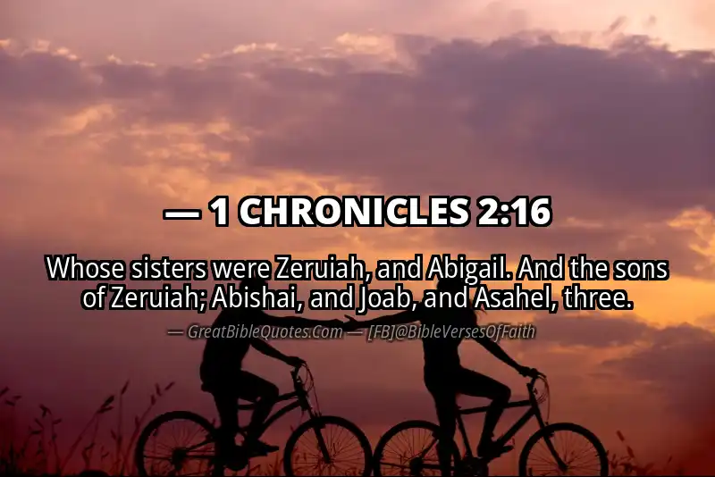 1 CHRONICLES 2:16 Verse Image