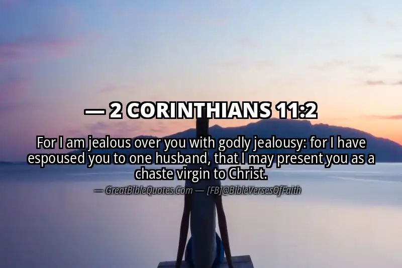 2 CORINTHIANS 11:2 Verse