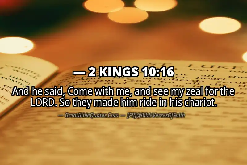 2 KINGS 10:16 Verse