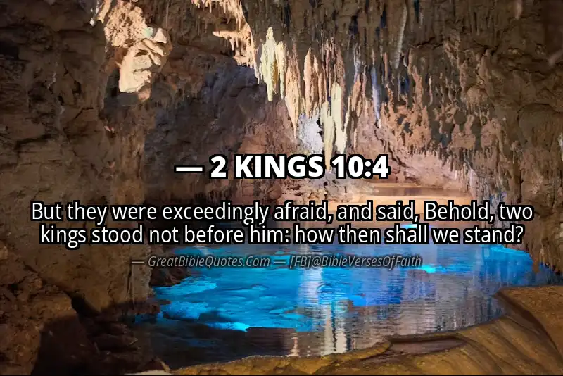 2 KINGS 10:4 Verse