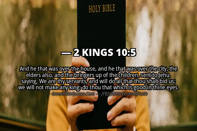 2 KINGS 10:5 Verse