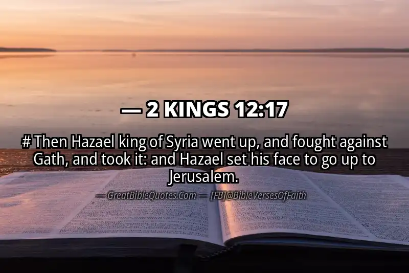 2 KINGS 12:17 Verse