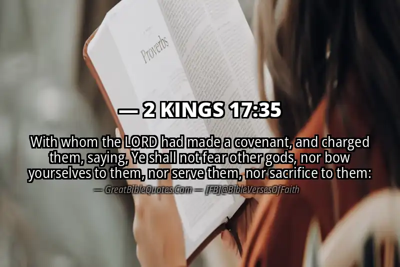 2 KINGS 17:35 Verse
