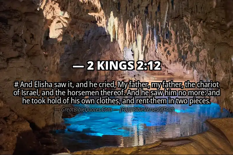Bible verse: 2 KINGS 2:12 Image