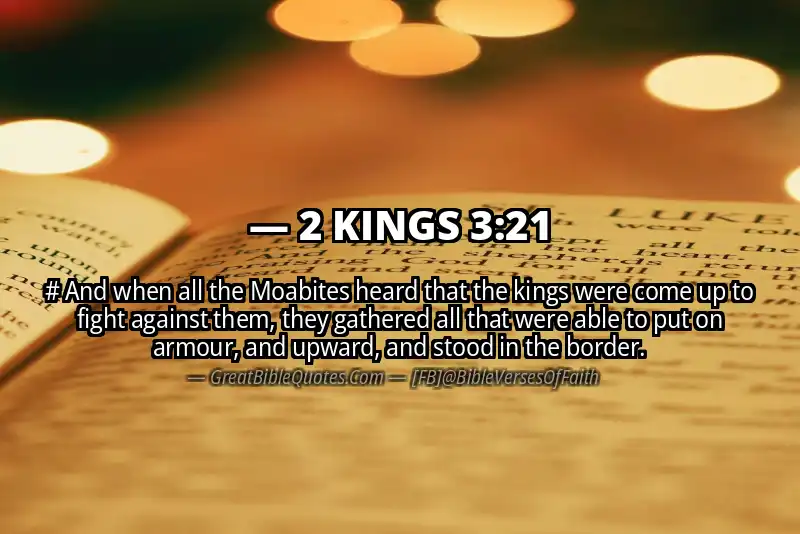 2 KINGS 3:21 Verse