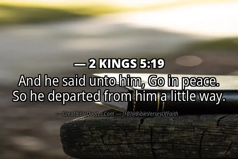 2 KINGS 5:19 Verse Image