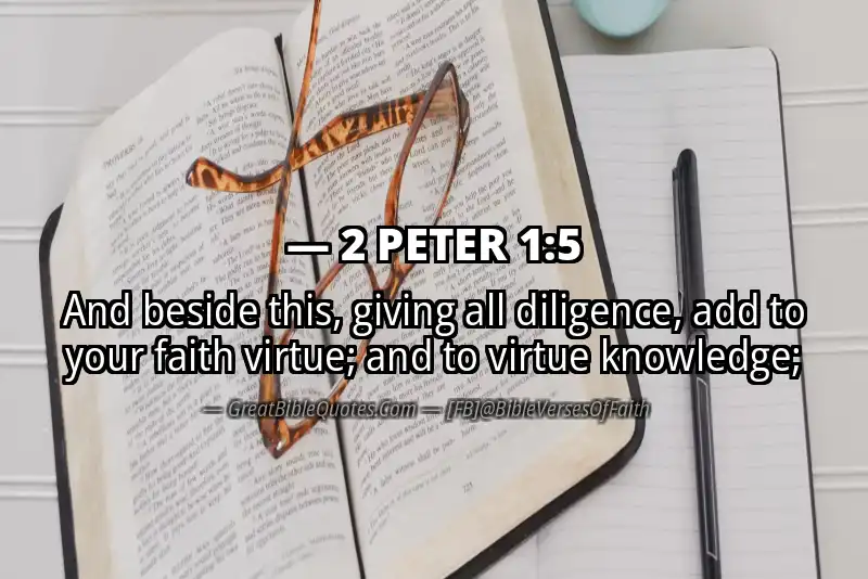 2 PETER 1:5 Verse