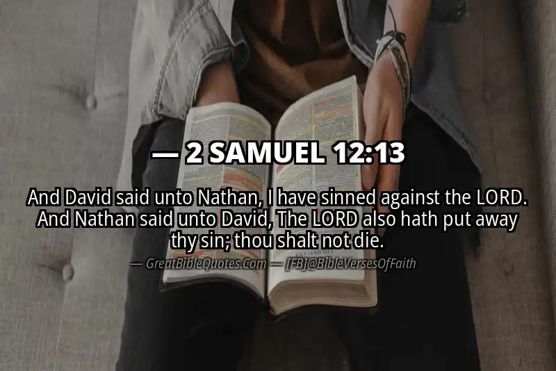 2 SAMUEL 12:13 Verse