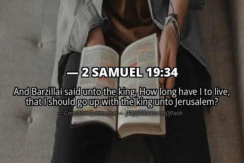 2 SAMUEL 19:34 Verse