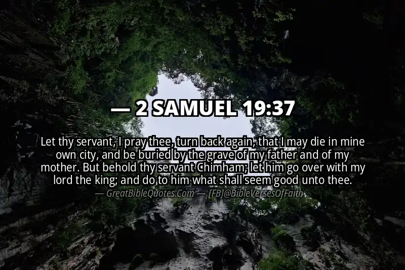 2 SAMUEL 19:37 Verse