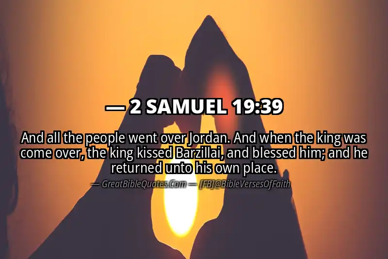 2 SAMUEL 19:39 Verse