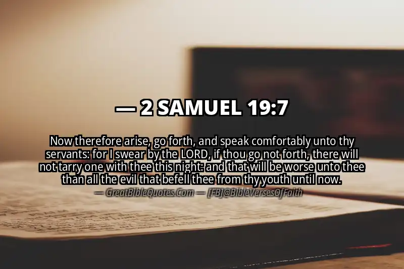 2 SAMUEL 19:7 Verse