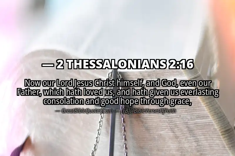 2 THESSALONIANS 2:16 Verse