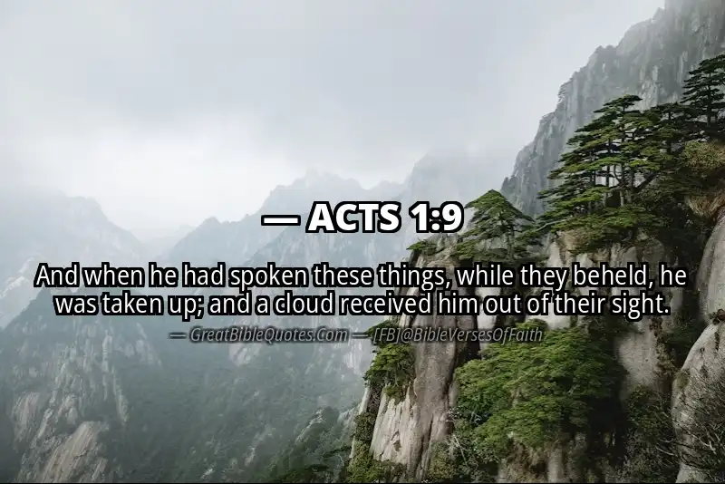 ACTS 1:9 Verse Image