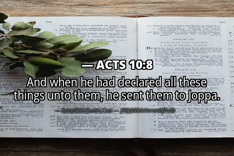 ACTS 10:8 Verse