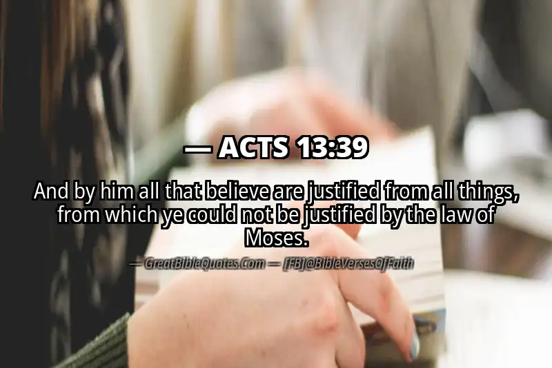 ACTS 13:39 Verse