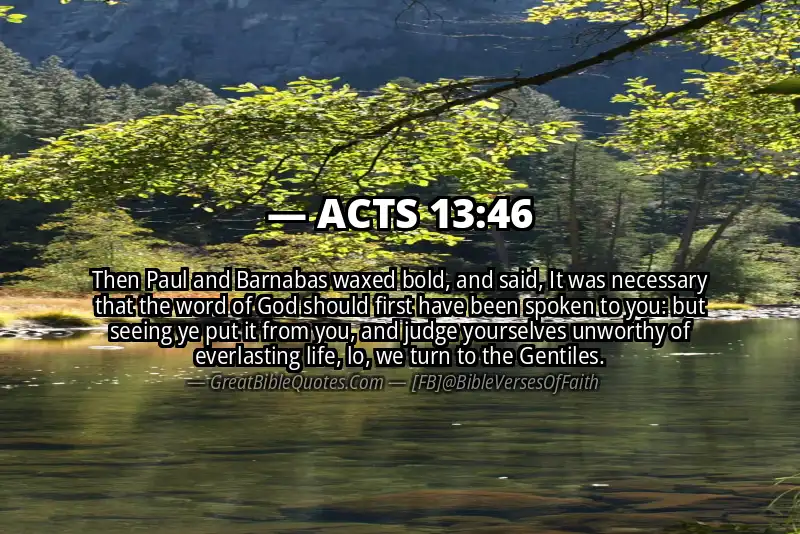 ACTS 13:46 Verse