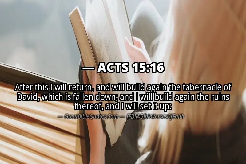 ACTS 15:16 Verse Image