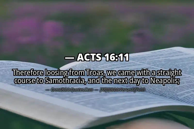 ACTS 16:11 Verse