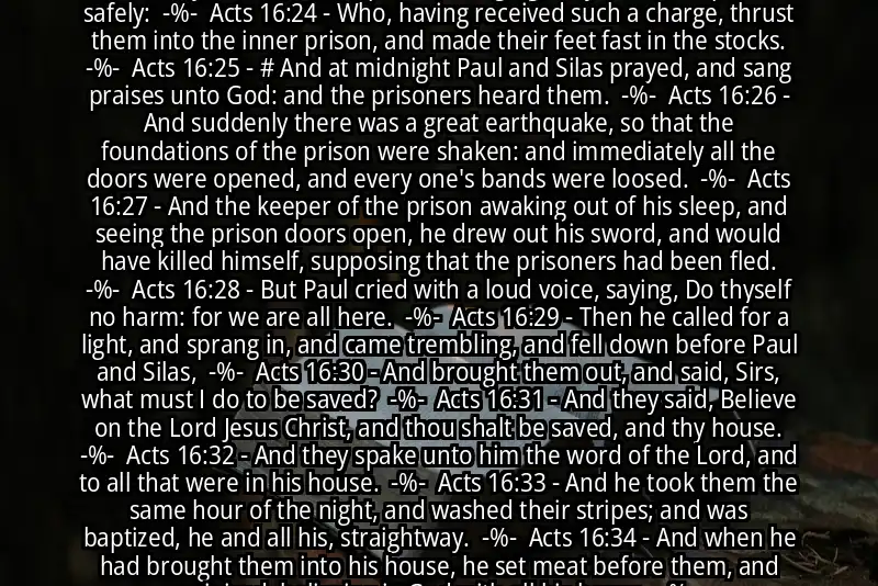 Image for ACTS 16:22-34 Bible verse