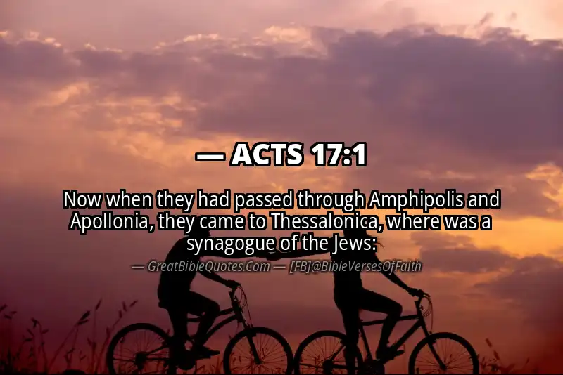 ACTS 17:1 Verse