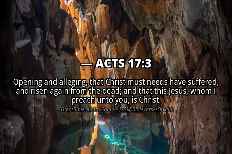 ACTS 17:3 Verse