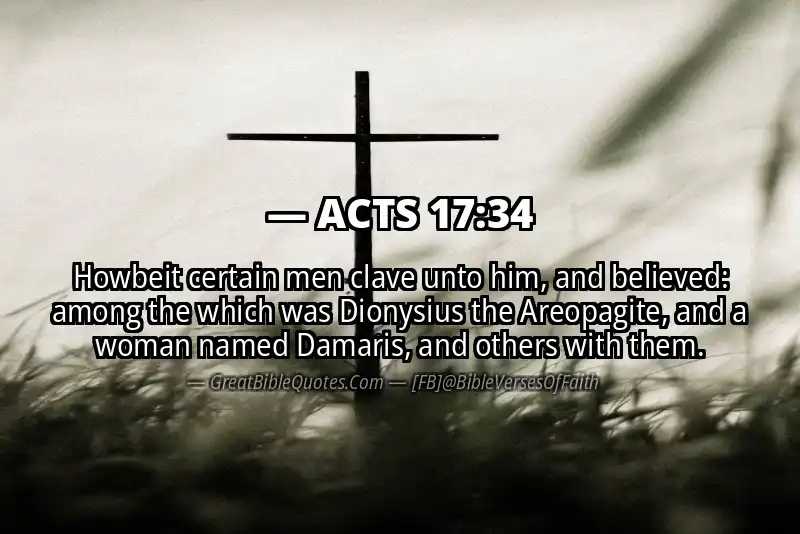 ACTS 17:34 Verse