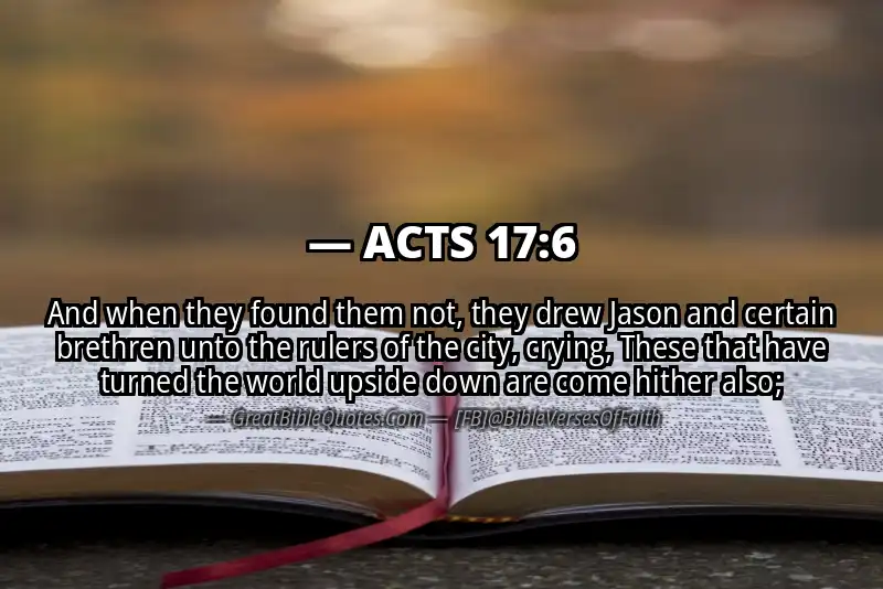 ACTS 17:6 Verse