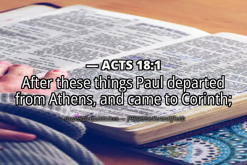 ACTS 18:1 Verse
