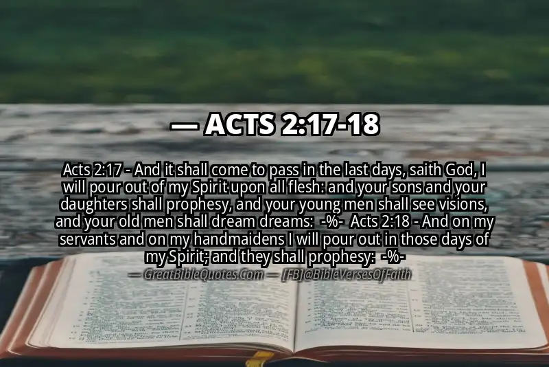 Image for ACTS 2:17-18 Bible verse