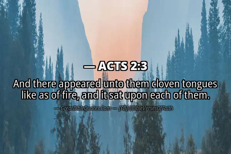 ACTS 2:3 Verse