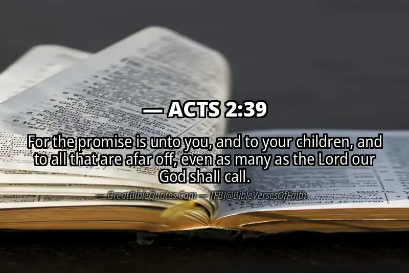 ACTS 2:39 Verse