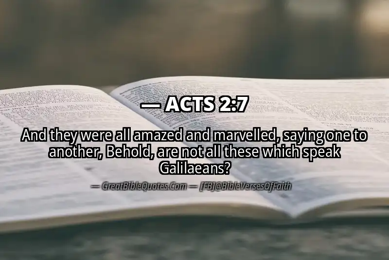 ACTS 2:7 Verse