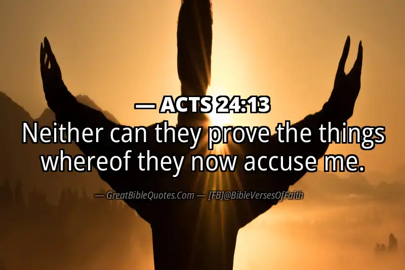 ACTS 24:13 Verse