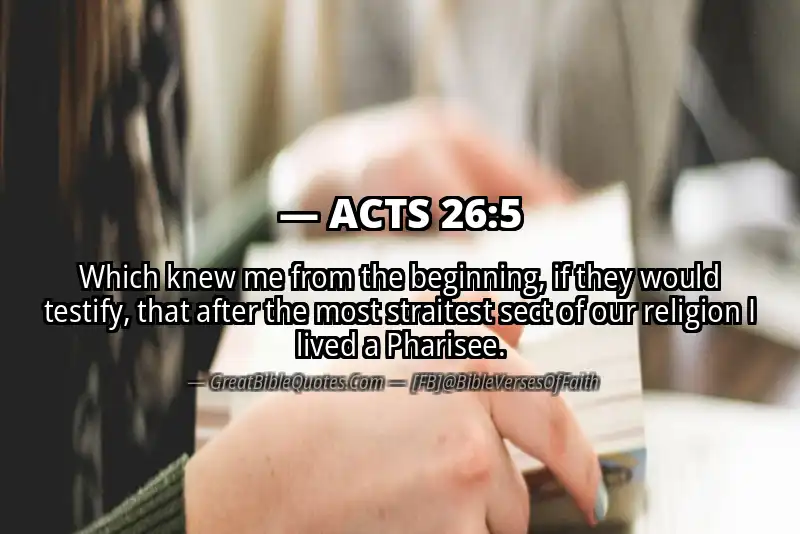 ACTS 26:5 Verse Image