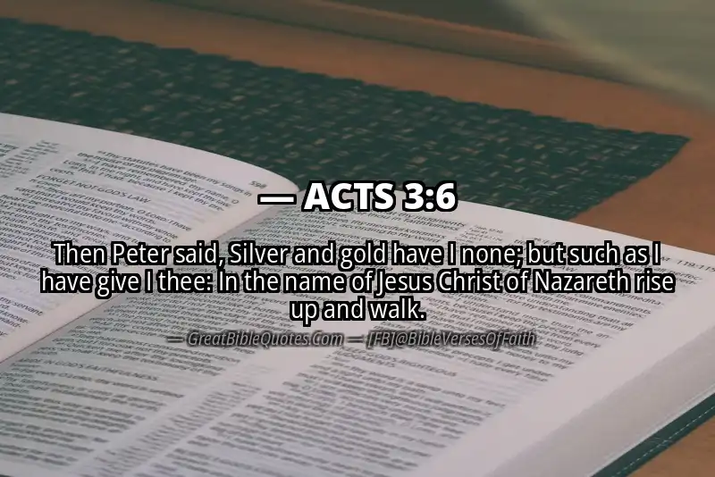 ACTS 3:6 Verse