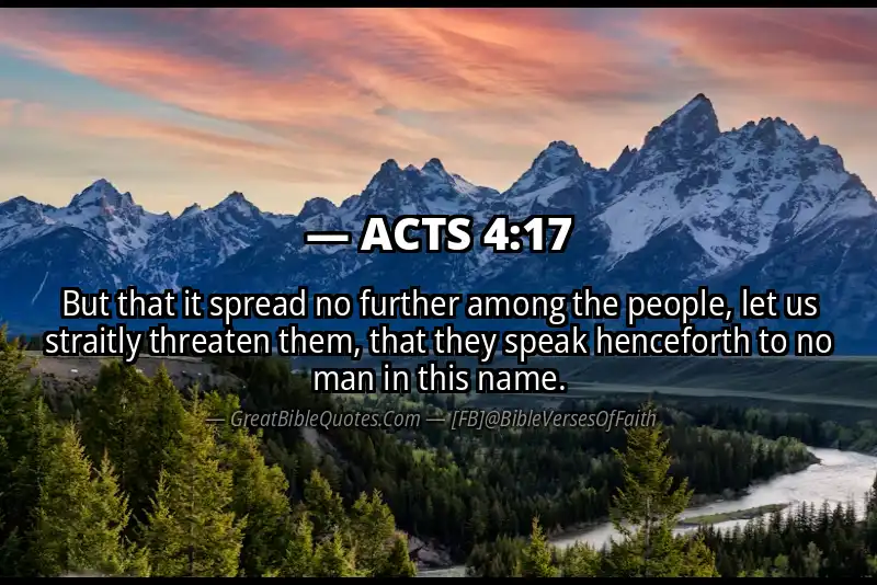 ACTS 4:17 Verse