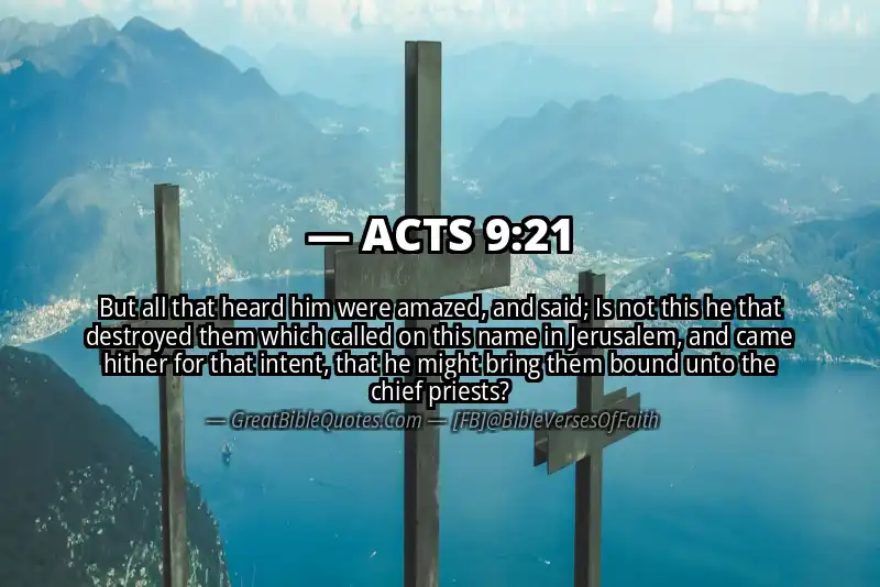 ACTS 9:21 Verse
