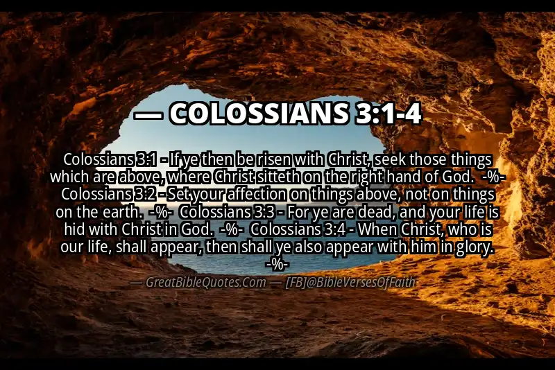 Image for COLOSSIANS 3:1-4 Bible verse