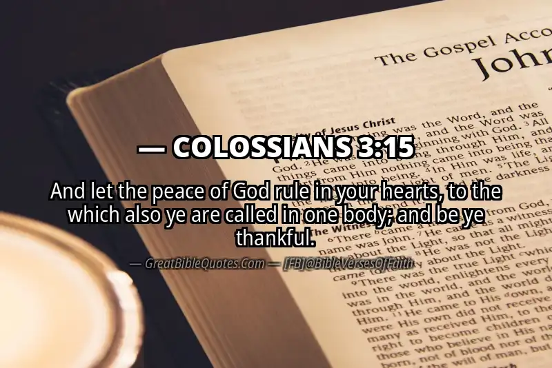 Image for COLOSSIANS 3:15 Bible verse