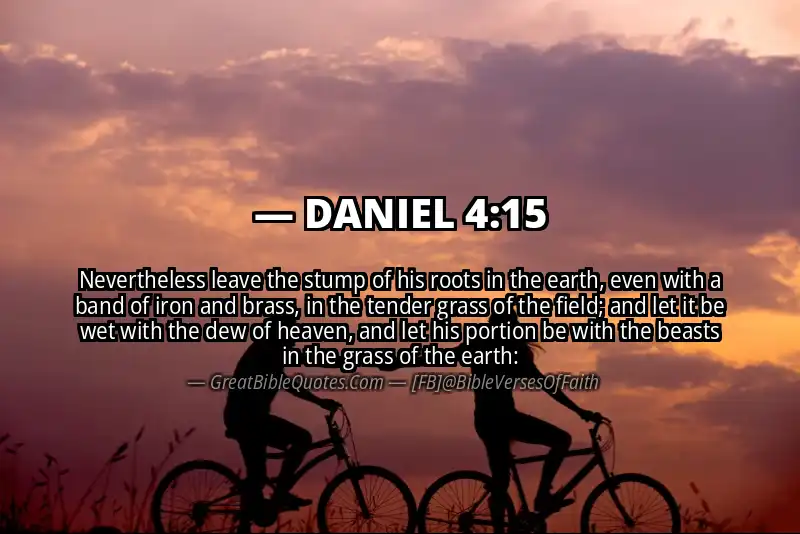 DANIEL 4:15 Verse