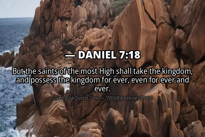 DANIEL 7:18 Verse
