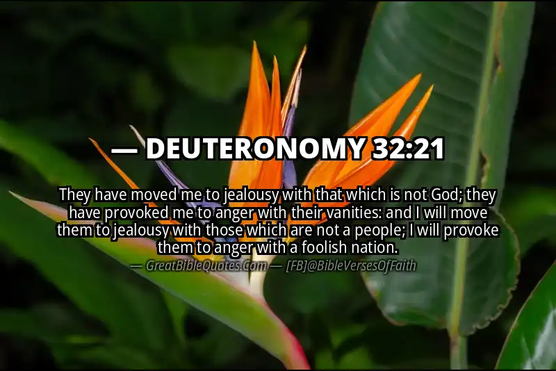 DEUTERONOMY 32:21 Verse