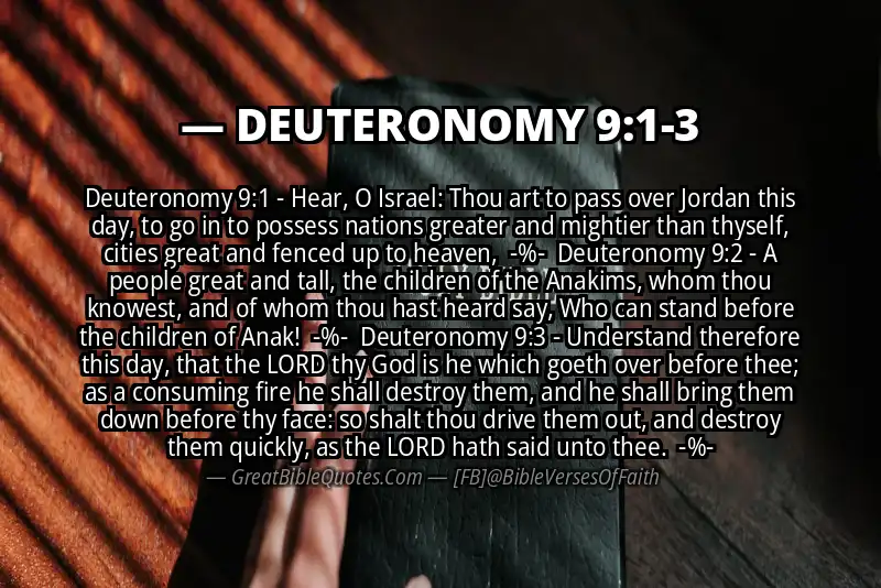 Image for DEUTERONOMY 9:1-3 Bible verse