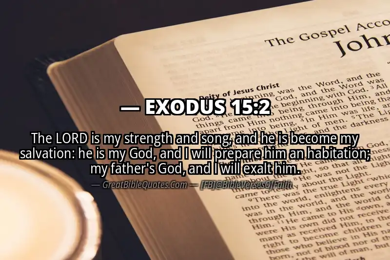 EXODUS 15:2 Verse