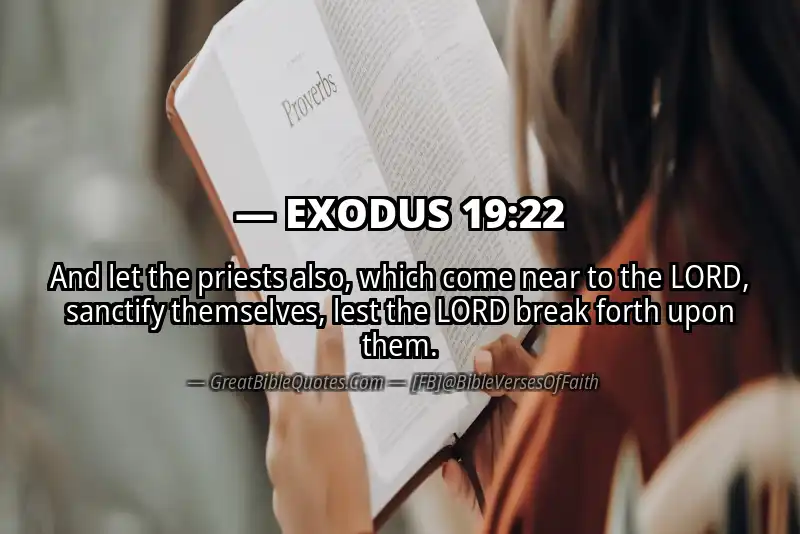EXODUS 19:22 Verse