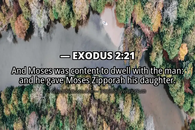 EXODUS 2:21 Verse