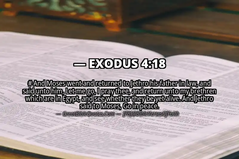 EXODUS 4:18 Verse