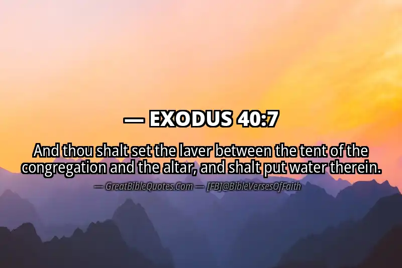 EXODUS 40:7 Verse Image