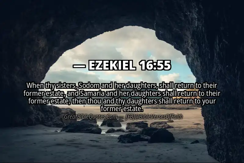 EZEKIEL 16:55 Verse Image